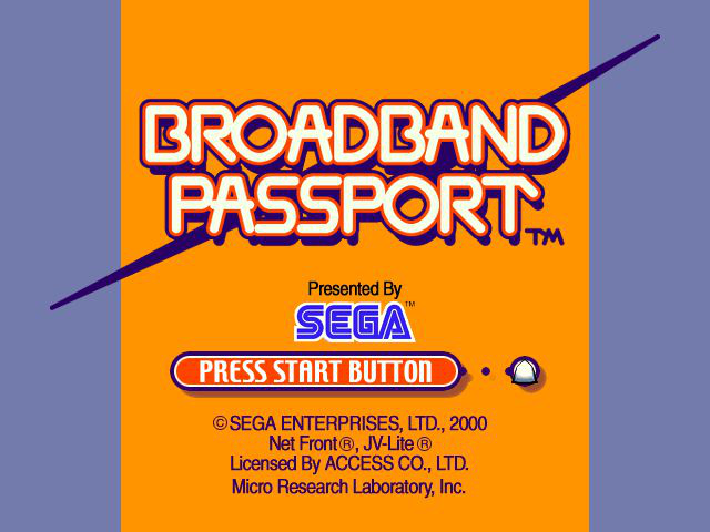 Broadband Passport